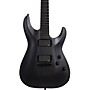 Open-Box Schecter Guitar Research C-1 Platinum Blackout Electric Guitar Condition 1 - Mint Satin Black