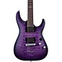 Schecter Guitar Research C-1 Platinum Electric Guitar - Satin Purple Burst