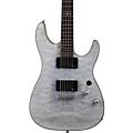 Schecter Guitar Research C-1 Platinum Electric Guitar - Satin Transparent Midnight BlueTransparent White Satin