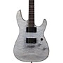 Schecter Guitar Research C-1 Platinum Electric Guitar - Transparent White Satin