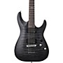 Open-Box Schecter Guitar Research C-1 Platinum Electric Guitar Condition 1 - Mint Translucent Black