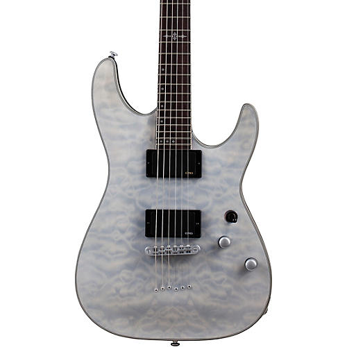 Schecter Guitar Research C-1 Platinum Electric Guitar Condition 1 - Mint Transparent White Satin