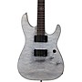 Open-Box Schecter Guitar Research C-1 Platinum Electric Guitar Condition 1 - Mint Transparent White Satin