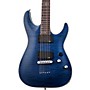 Open-Box Schecter Guitar Research C-1 Platinum Electric Guitar Condition 2 - Blemished Satin Transparent Midnight Blue 197881163532