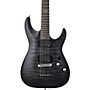Open-Box Schecter Guitar Research C-1 Platinum Electric Guitar Condition 2 - Blemished Translucent Black 197881341725