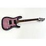 Open-Box Schecter Guitar Research C-1 Platinum Electric Guitar Condition 3 - Scratch and Dent Satin Purple Burst 194744919459