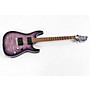 Open-Box Schecter Guitar Research C-1 Platinum Electric Guitar Condition 3 - Scratch and Dent Satin Purple Burst 197881051600