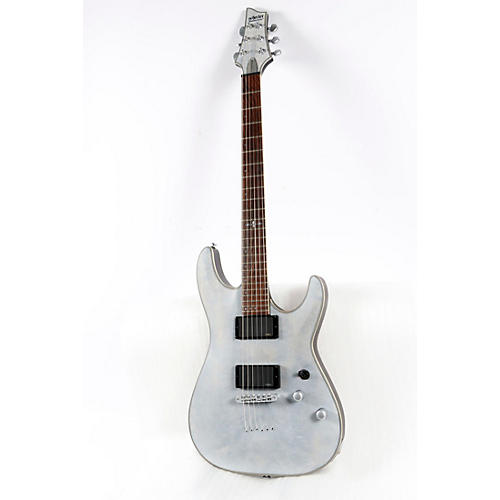 Schecter Guitar Research C-1 Platinum Electric Guitar Condition 3 - Scratch and Dent Transparent White Satin 197881159221