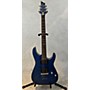 Used Schecter Guitar Research C-1 Platinum Solid Body Electric Guitar Midnight Blue