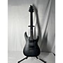 Used Schecter Guitar Research C-1 Platnuim Solid Body Electric Guitar Trans Black
