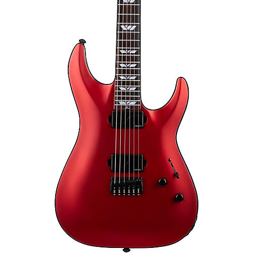 Schecter Guitar Research C-1 SLS Custom Electric Guitar Racing Red