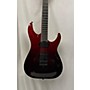 Used Schecter Guitar Research C-1 SLS Elite Solid Body Electric Guitar blood burst