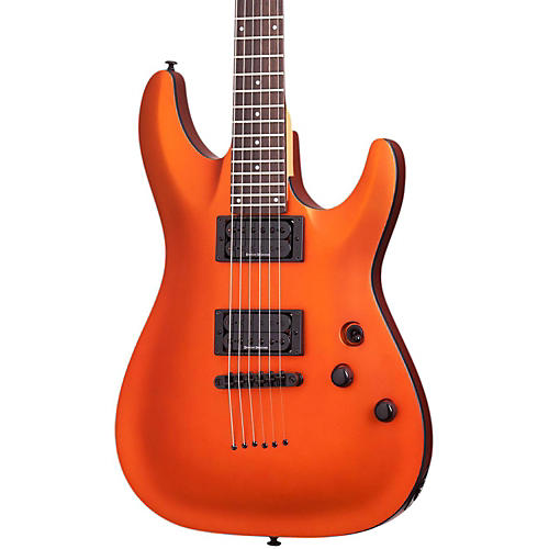 Schecter orange deals