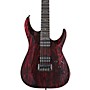 Schecter Guitar Research C-1 Silver Mountain 6-String Electric Guitar Blood Moon