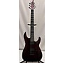 Used Schecter Guitar Research C-1 Silver Mountain Solid Body Electric Guitar BLOOD MOON