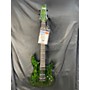 Used Schecter Guitar Research C-1 Silver Mountain Solid Body Electric Guitar Toxic Venom