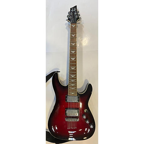 Schecter Guitar Research C-1+ Solid Body Electric Guitar Red