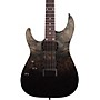 Schecter Guitar Research C-1 Standard Left-Handed Electric Guitar Black Fade Burst Burl