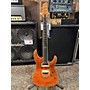 Used Schecter Guitar Research C-1ELITE Solid Body Electric Guitar Amber