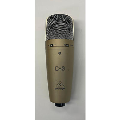 Behringer C-3 Condenser Microphone