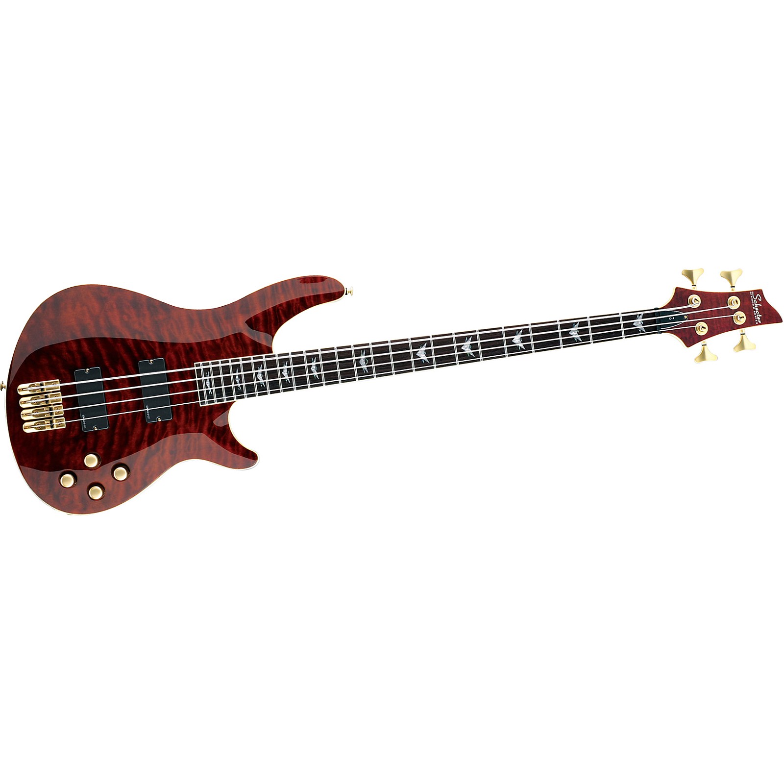 Schecter Guitar Research C-4 4-String Bass Guitar | Musician's Friend