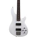 Schecter Guitar Research C-4 Deluxe Electric Bass Satin WhiteSatin White