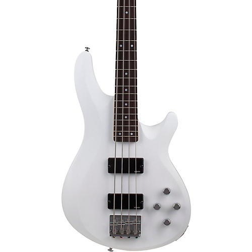 Schecter Guitar Research C-4 Deluxe Electric Bass Satin White