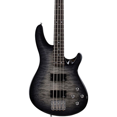 Schecter Guitar Research C-4 Plus Electric Bass Charcoal Burst