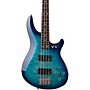 Schecter Guitar Research C-4 Plus Electric Bass Ocean Blue Burst