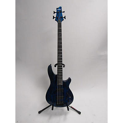 Schecter Guitar Research C-4 Silver Mountain 4 String Limited-Edition Electric Bass Electric Bass Guitar
