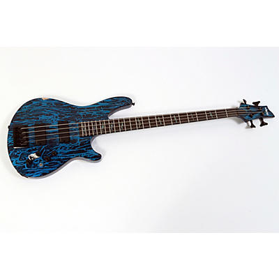 Schecter Guitar Research C-4 Silver Mountain 4-String Limited-Edition Electric Bass