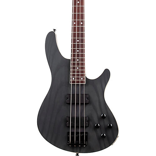Schecter Guitar Research C-4 Standard Electric Bass Guitar Condition 2 - Blemished Charcoal Satin 197881378158