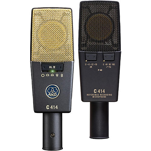 C 414 XL II/ST Stereo Microphone Set