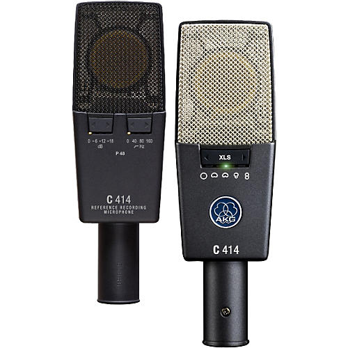 AKG C 414 XLS/ST Matched Pair