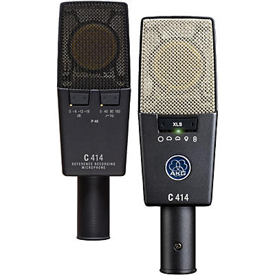 AKG C 414 XLS/ST Stereo Set Condenser Microphones