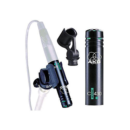 C 430 Microphone Twin-Pack with Clips