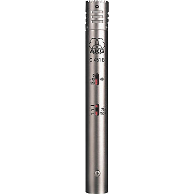 AKG C451 B Reference Small-Diaphragm Condenser Microphone