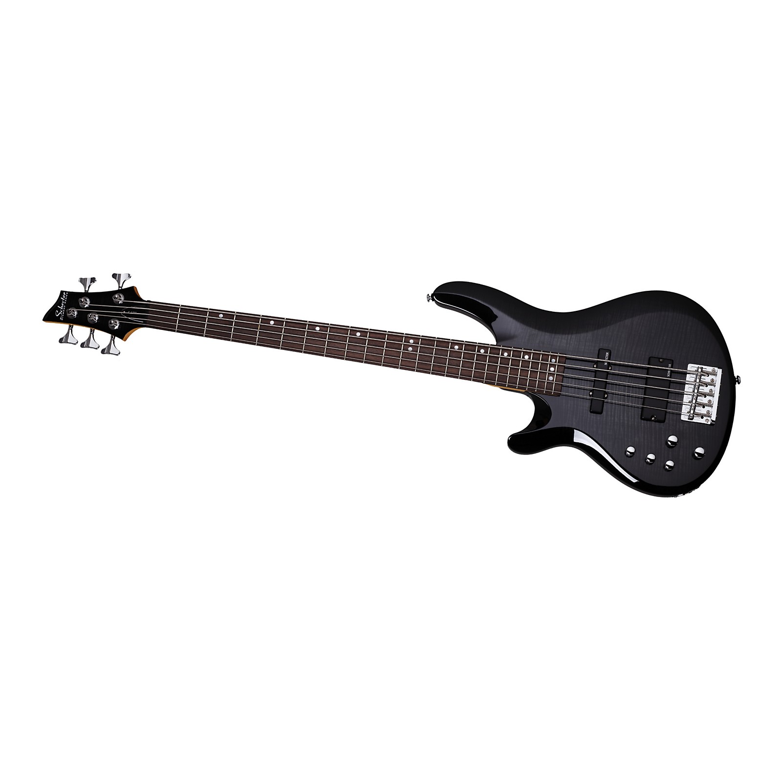 Schecter Guitar Research C5 Deluxe LeftHanded Electric Bass Guitar