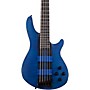 Open-Box Schecter Guitar Research C-5 GT 5-String Electric Bass Guitar Condition 1 - Mint Satin Trans Blue