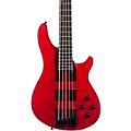Schecter Guitar Research C-5 GT 5-String Electric Bass Guitar Satin Trans RedSatin Trans Red