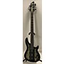 Used Schecter Guitar Research C-5 GT Electric Bass Guitar Charcoal Burst