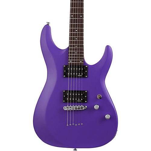 Schecter Guitar Research C-6 Deluxe Electric Guitar Purple