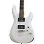 Schecter Guitar Research C-6 Deluxe Electric Guitar Satin White