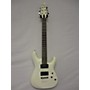 Used Schecter Guitar Research C 6 Deluxe Solid Body Electric Guitar White
