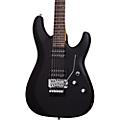 Schecter Guitar Research C-6 Deluxe With Floyd Rose Trem Electric Guitar Satin BlackSatin Black