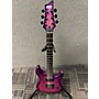 Used Schecter Guitar Research C-6 ELITE Solid Body Electric Guitar Trans Purple