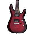 Schecter Guitar Research C-6 Plus Electric Guitar Transparent Cherry BurstTransparent Cherry Burst