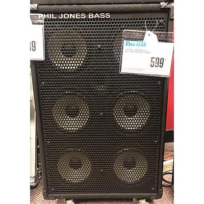 Phil Jones Bass C-67 6X7 8 Ohm 500wt Bass Cabinet