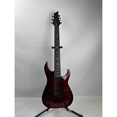 Schecter Guitar Research C-7 Apocalypse Solid Body Electric Guitar