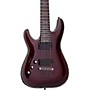 Schecter Guitar Research C-7 Hellraiser - Left Handed Black Cherry